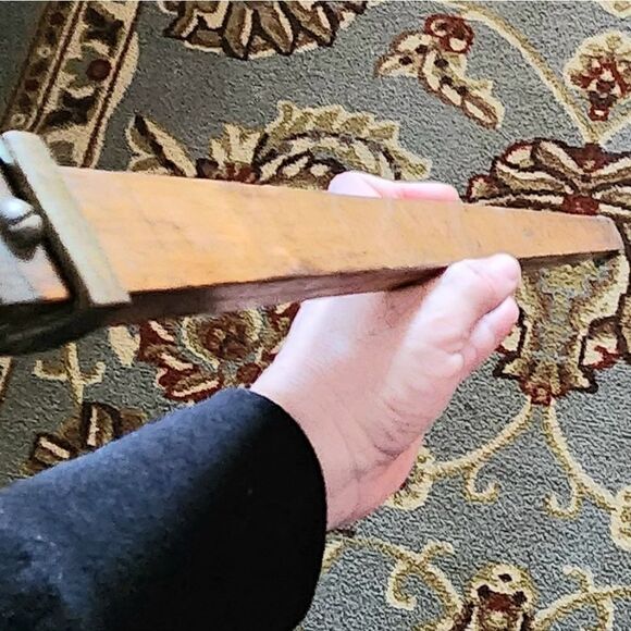 L.M. Coler measurement stick antique adjustable - Picture 7 of 11